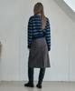 AHWE Multi Stripe Knit_Navy