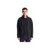 Solid Color Simple Comfortable Zip Jacket Men Jackets Black 81QP405-001