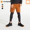 Moodytiger Boys' Faux Layered Knit Sport Pants