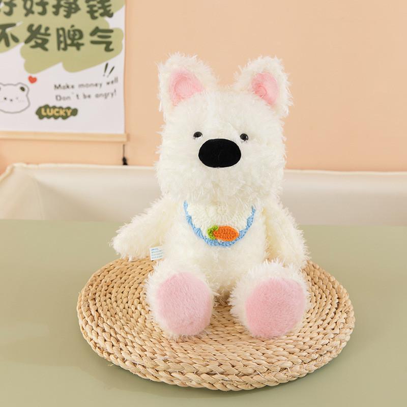 West Highland Plushie With Pp Cotton Filling For Baby And Toddler Sleep Aid