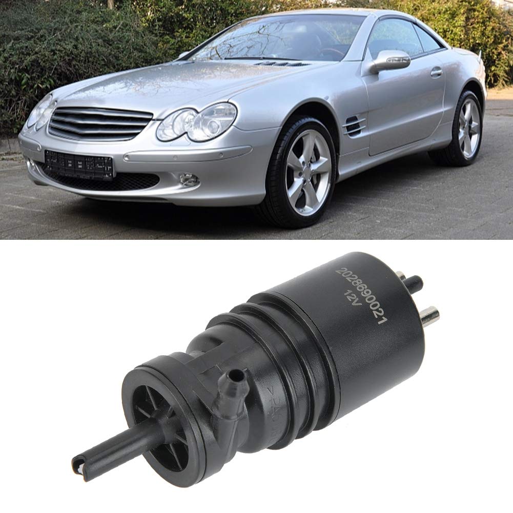 Gorgeri Windscreen Washer Pump for W201 W123 W124 W126 W129 2028690021 Car Headlight Windshield Washer Pump