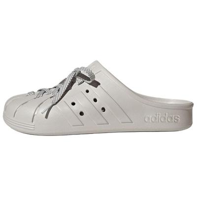 Adilette Clog Simple Casual Comfortable Composite Sole Non-Slip Closed-Toe Slippers Unisex Footwear Gray IH4071