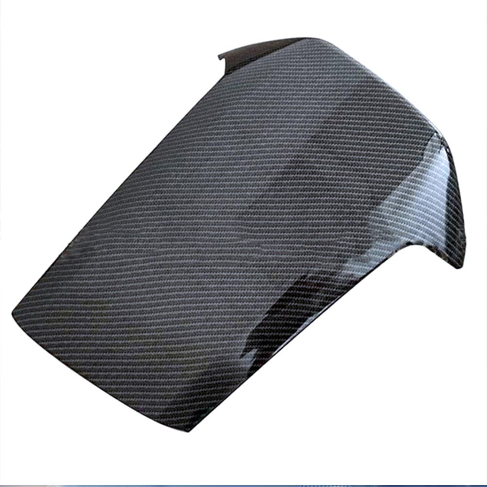 Carbon Fiber Car Steering Wheel Cover Trim Dashboard Panel Speeeter Cover for Honda Civic MK X MK10 2017-2020 LHD Interior Decor