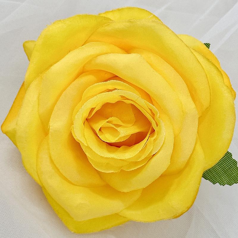 Artificial Flower Rose Wedding Hotel Restaurant Decoration Desktop Ornament