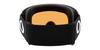 Oakley O Frame Pro L Matte One Size 2.0 Goggles, Black/Persimmon Lens,