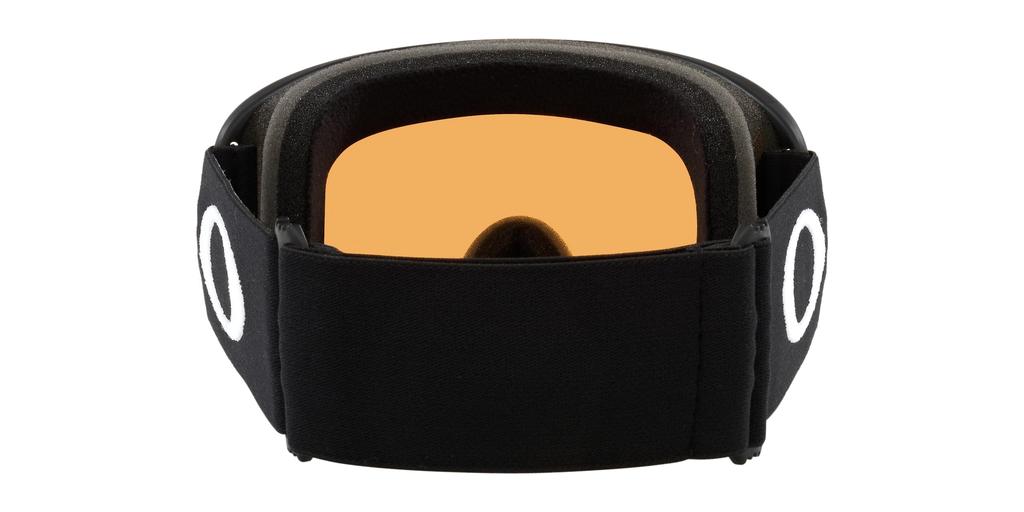 Oakley O Frame Pro L Matte One Size 2.0 Goggles, Black/Persimmon Lens,