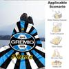 Custom Name Gremio FC Crest Design Blanket Lightweight Ideal Bedding Blanket Perfect for Travel, Camping, Living Rooms, Sofas, Christmas gift