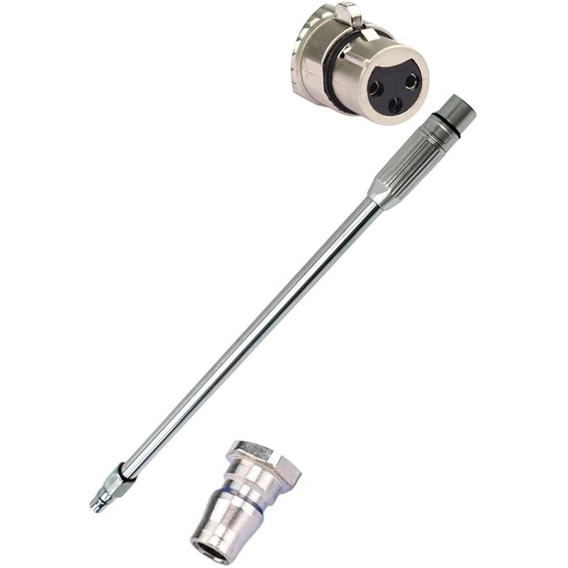 Electric Saw Extension Rod for Premium Reciprocating Machine Attachments Vac-U-Lock Air Quick Connectors Accessories 9.7 Inches