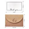 European Retro Kraft Paper Heart Buckle Envelope - High-End, Unique Design with Inner Page