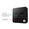 M.2 NVME SATA Duplicator M.2 NVME SATA SSD Cloner Dual Bay Offline Clone Tool Free M.2 SSD Enclosure M.2 USB C Adapter