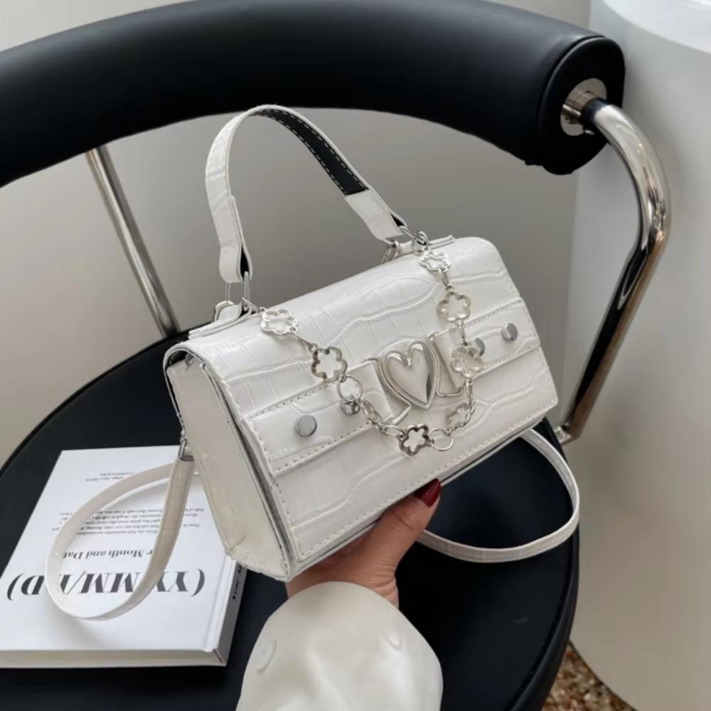 

1Pc New High-end Sensory Bag, Super Cool Spicy Girl Love Bag, Multifunctional Shoulder Bag, Mini Handbag Phone Bag