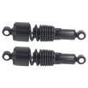 260mm Motorcycle Rear Shocks Absorber Suspension Reducing Vibration Universal Fit Replacement for Suzuki