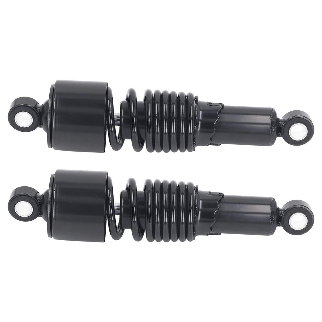 260mm Motorcycle Rear Shocks Absorber Suspension Reducing Vibration Universal Fit Replacement for Suzuki