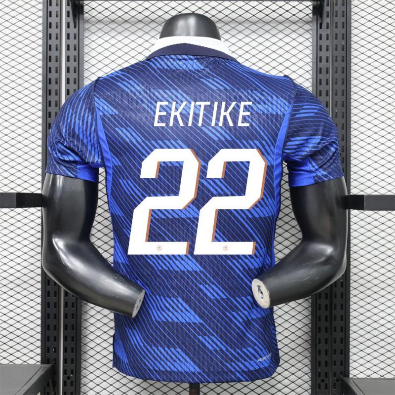 2026-2027 France Home/Away Soccer Jersey Player Version Mbappe 10 Football Shirt