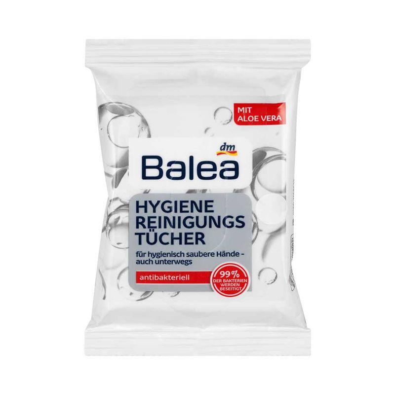 Balea Hygiene Hand Sanitizing Hand Tissues (10 sheets)