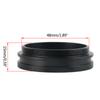 Aluminum 1X Barlow Lens for SM Series Stereo Microscopes 100mm Working Distance 48mm Dia Stereo Microscopes Accessories