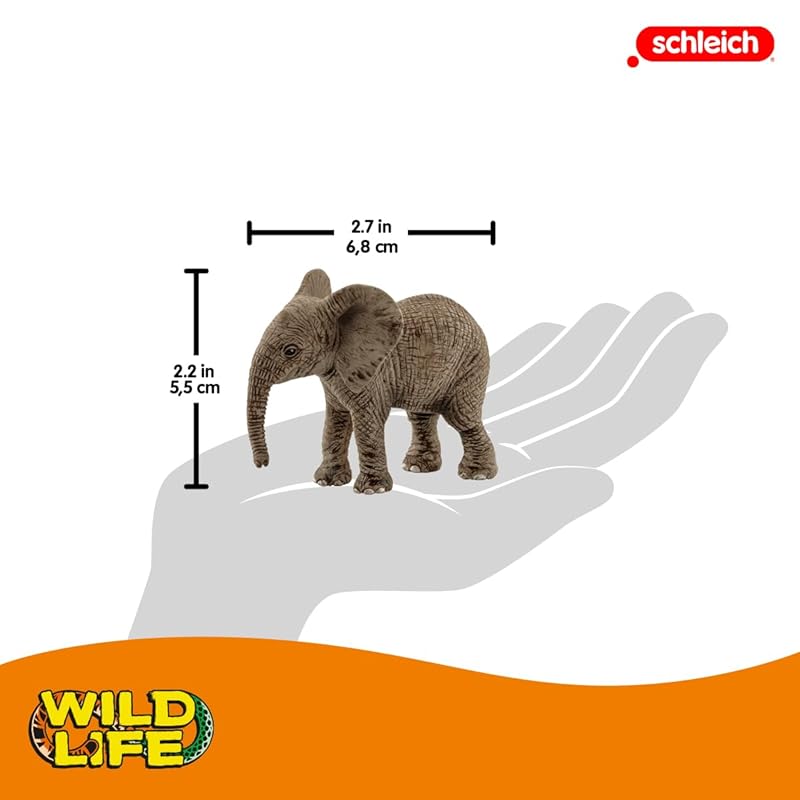 Schleich Wildlife African Elephant (Cub) Figure 14763