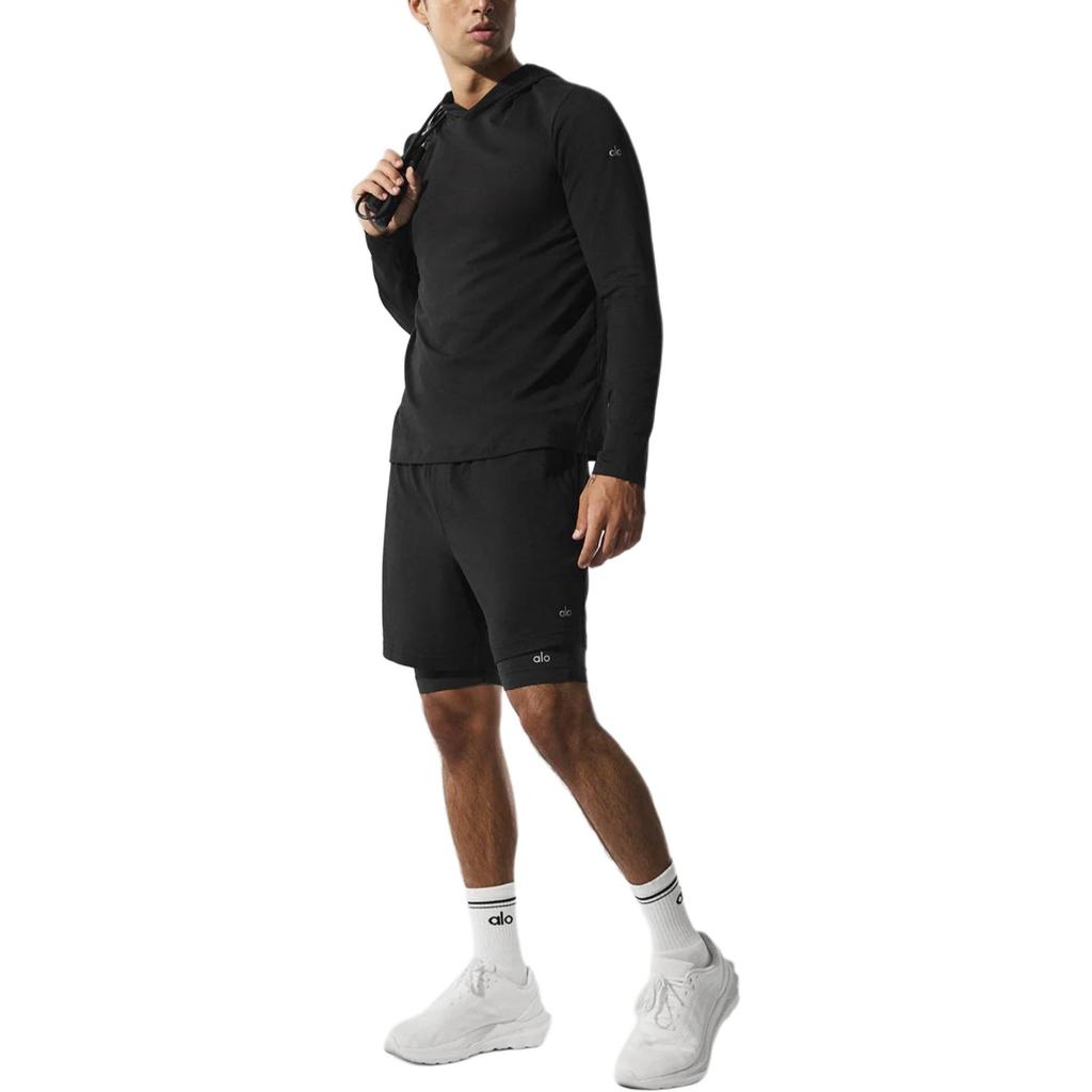 Alo Yoga Casual Shorts Men's Dark Green M6153R