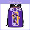 Mochila Universitaria Kobe Bryant con Material de Nailon para Uso Diario y Actividades Deportivas