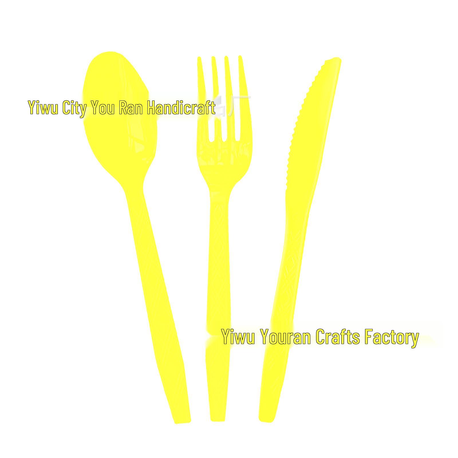 Yellow Lemon Themed Disposable Party Set: Plates, Tablecloth & Napkins