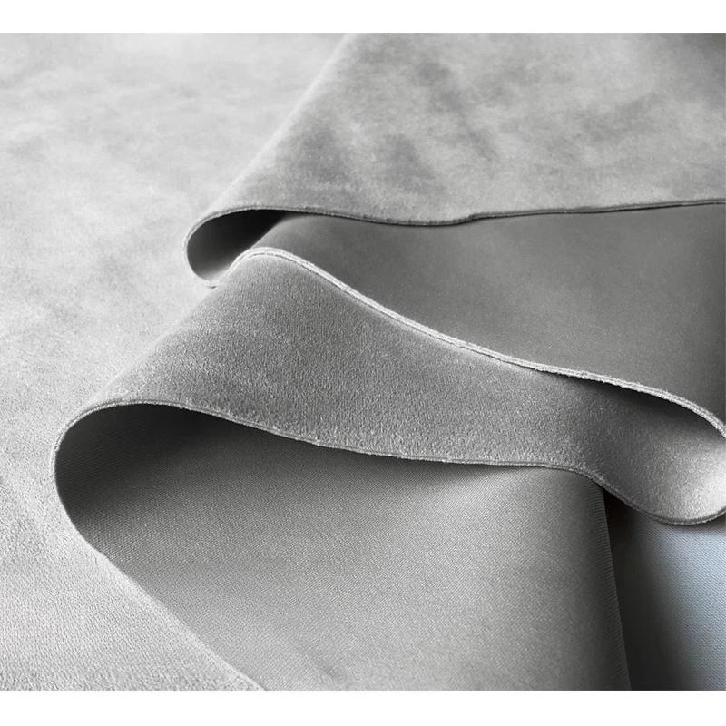 100x155cm Suede Fabric for Windbreaker Car Interior Seat Cushion Sofa Tablecloth Designer Handmade Diy Sewing Material Cloth