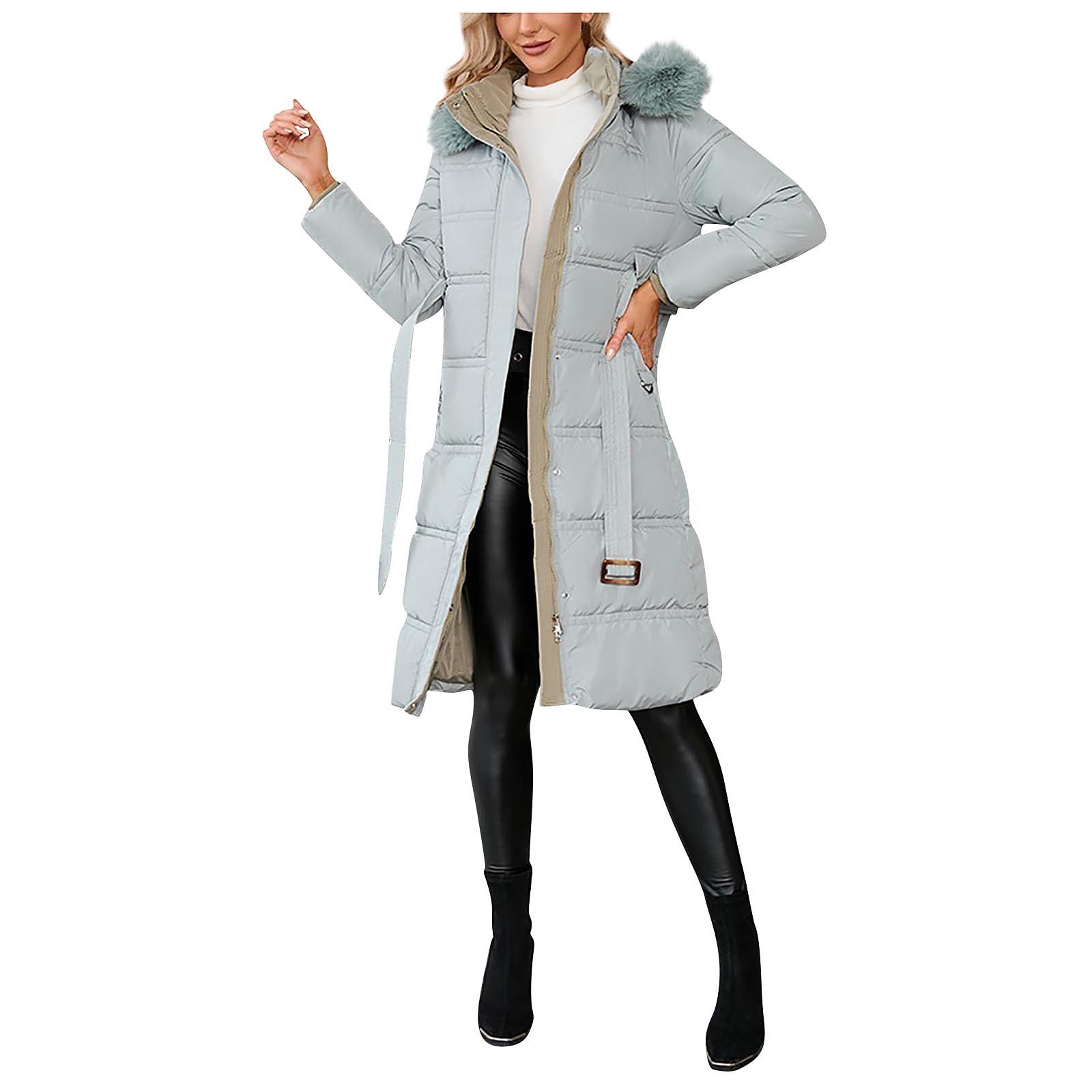 

Женская модная тонкая стеганая куртка средней длины, пальто XXL