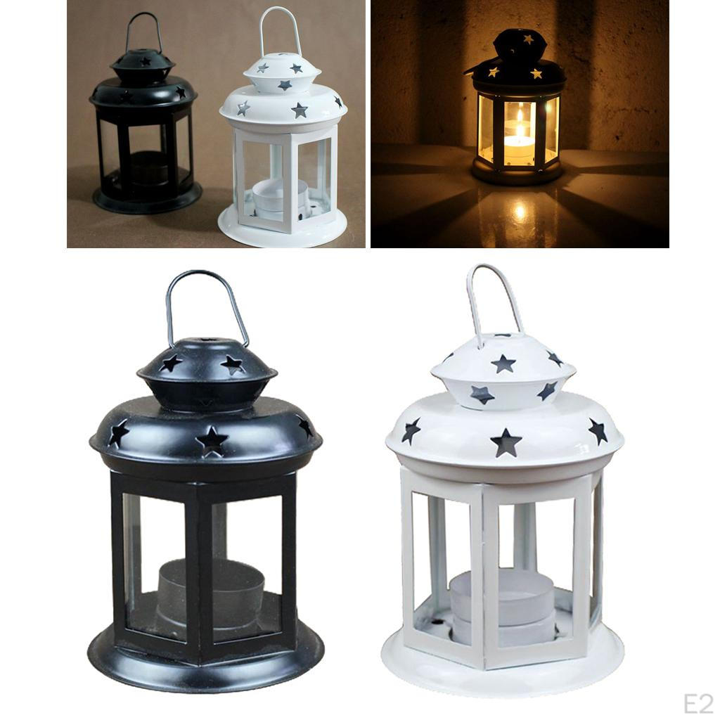 Lantern Candle Holder Wind garden Lantern, 9..6 X 12.5 Cm