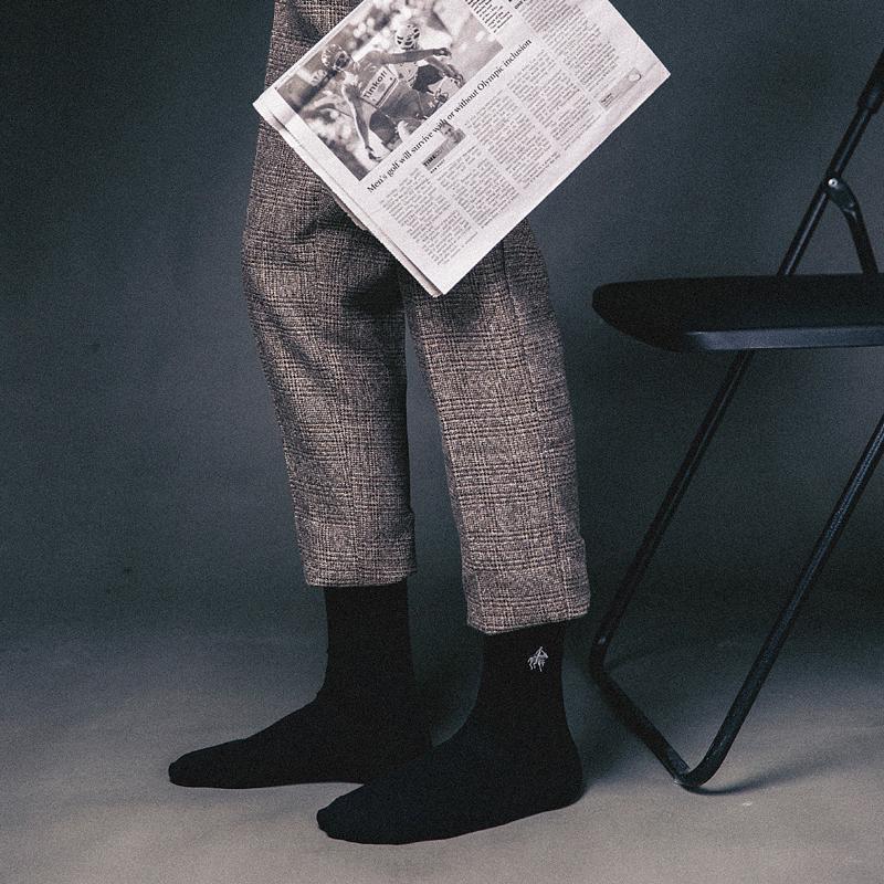 Gekämmte Baumwolle zur Herstellung hochwertiger Baumwollsocken für Herren, eine vielseitige Wahl für alle Jahreszeiten, lässige Baumwollsocken für Herren