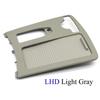 LHD RHD Car Central Armrest Drink Cup Holder Cover Outer Panel For Mercedes Benz C E Class W204 W212 W207 C200 C300  E260 E300
