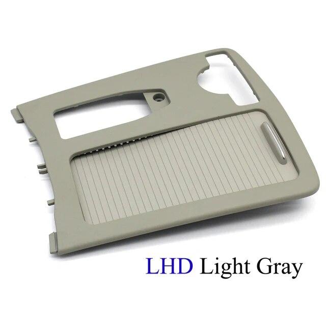LHD RHD Car Central Armrest Drink Cup Holder Cover Outer Panel For Mercedes Benz C E Class W204 W212 W207 C200 C300  E260 E300