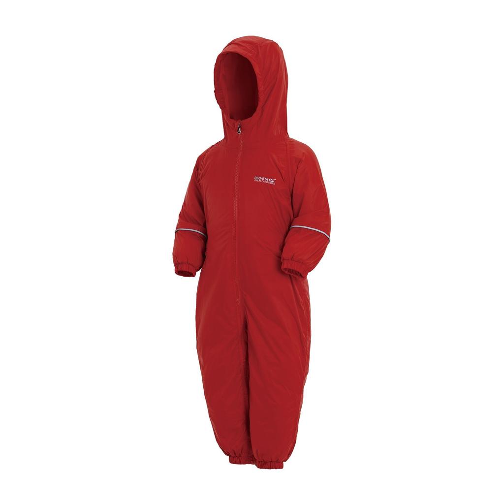 Regatta Great Outdoors Childrens Toddlers Splosh III Waterproof Rainsuit