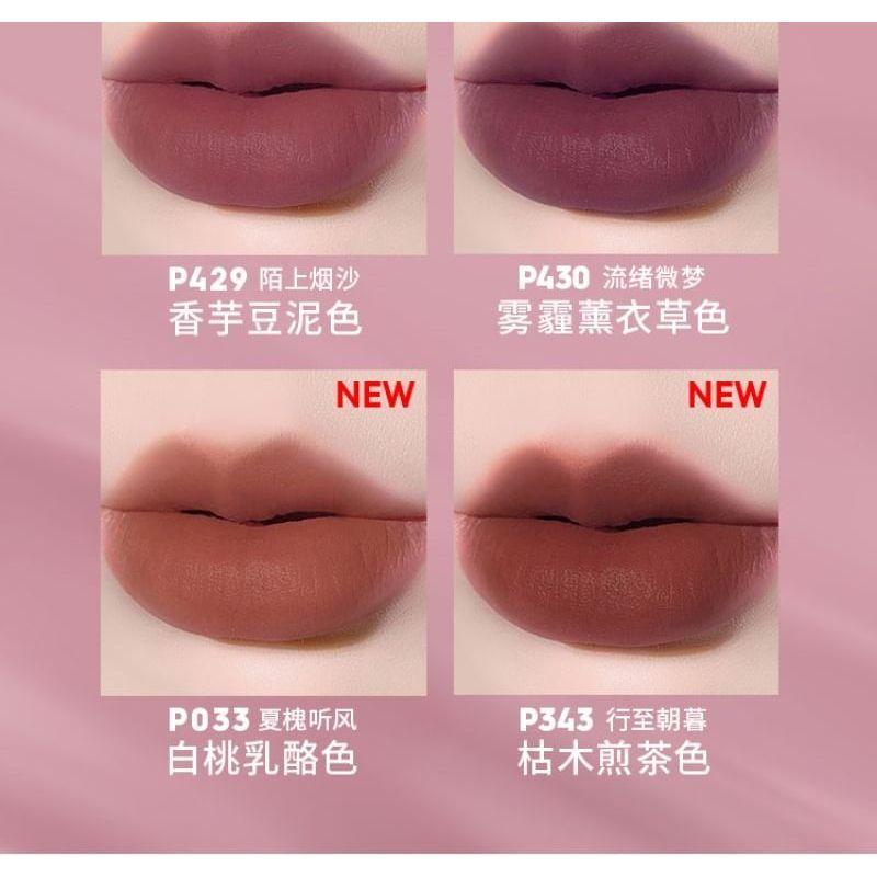 MARIE DALGAR - New Pink Stone Series Lip Glaze - 3 Colors