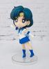 Figuarts mini Sailor Moon Sailor Mercury 90mm malowana ruchoma figurka (wersja do odsprzedaży) około. PCV i ABS
