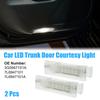 Motoforti 2 Pcs Interior Trunk Light Courtesy Footwell Boot Lamp for VW Beetle 12-19