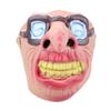 Halloween Wild Funny Mask Masquerade Cos Half Face Mask Latex Half Face Mask Funny Mask