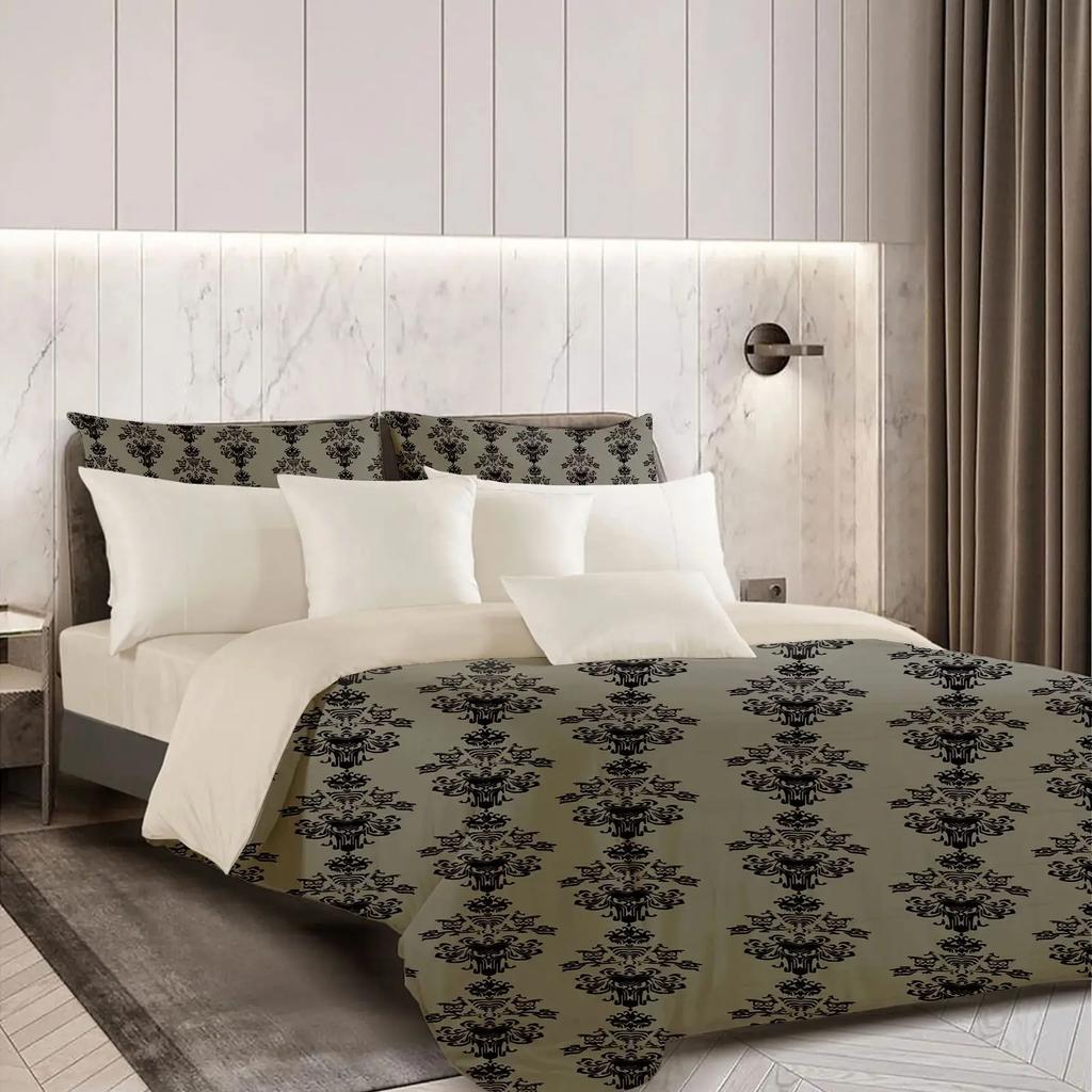 Haunted mansion Thriller Bedding Set King Queen Double Full Twin Single Size Bed Linen Set