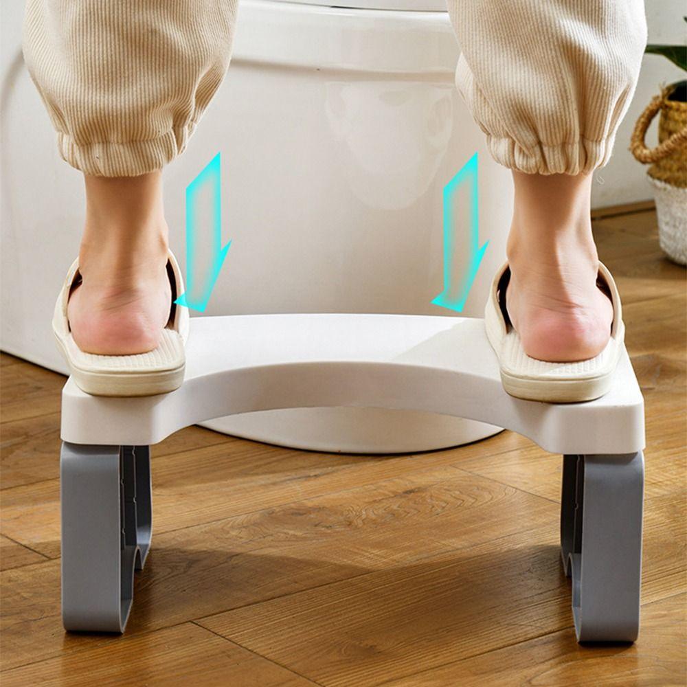 Portable Bathroom Foot Stool detachable Children's Toilet Stool  Bathroom Accessories