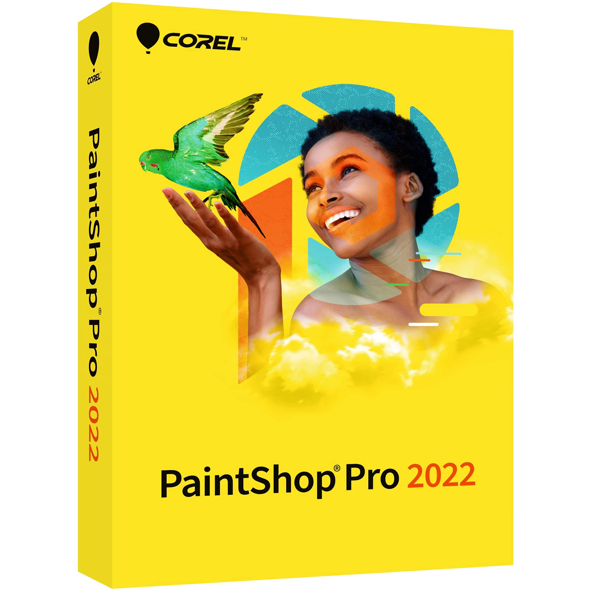 

Corel PaintShop Pro 2022 Photo Editing Graphic Design Software AI Powered Features & [PC Disc] [Old Version]