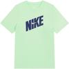 Letter Round Neck Pullover Short Sleeve T-Shirt Men T-Shirts Green FQ3874-376