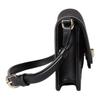 Gucci Luce Detachable Shoulder Strap Turn Lock Closure Canvas And Leather Mini Handbag Women handbag Black 790038-FADHY-1000