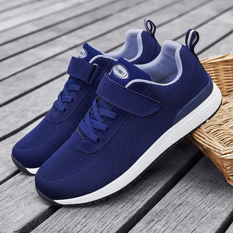 Shoes for Women 2024 Spring Summer New Sports Shoes Large 35-46 Casual Hiking Shoes Anti-slip Breathable Mesh Vulcanized Shoes
