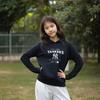 Nike Sweatshirt Casual Skin-Friendly Stylish Versatile Kids Tops Black 3Z3B3SBGY-NYY