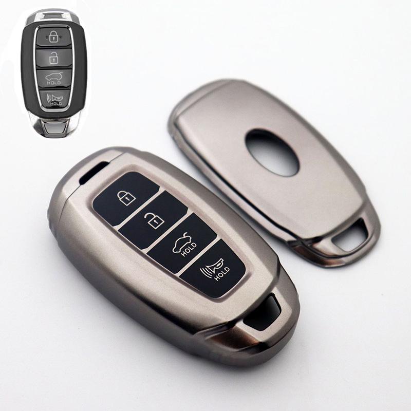 

3 4 5 Buttons Car Key Case Cover Keychain For Hyundai I30 Ix35 Kona Encino Solaris Azera Grandeur Ig Accent Santa Fe Palisade