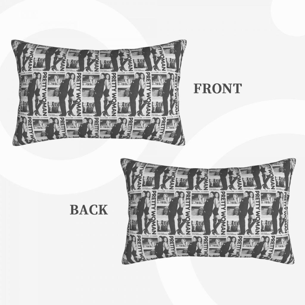 Pretty Woman 1990 Rectangle Pillowcase Cushion Cover Decorative Bedroom Bed Home Comfort Throw Pillow