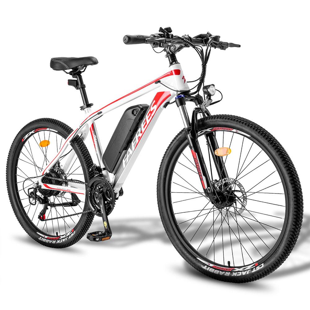 Electric Bicycle Fafrees Hailong 26" 250W Motor City Adult Electric Bike 48V 13AH LCD Display Top Speed 25Km/h Shimano 21 Speed