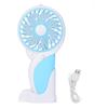 USB Operated Handheld Fan, Portable Desk Fan with Energy-saving Technology, Rechargeable Mini Fan for Outdoor Adventures, Adjustable Speeds Fan with