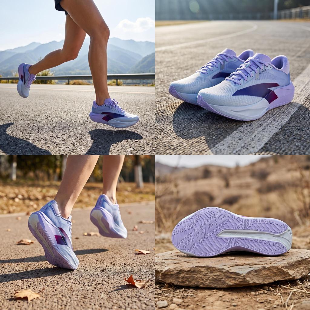 Anta Zone 2 Heart Rate 90 Cushioning Breathable Coverage Support Lightweight Rebound Low top Nitrogen 90 122635579-3