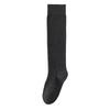 Women's Autumn Pure Cotton Anti-drop Thigh-high Socks Anti-odor and Sweat-absorbing Black Socks Women's Autumn and Winter Knee-high Socks