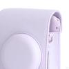 Camera Case Bag PU Leather/ Compact Adjustable Shoulder Strap/ Protective Case/ Carrying for