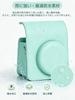 Instax mini 13 Camera Case New Model Full Protection PU Leather Scratch Resistant Shockproof Lightweight Portable Adjustable Shoulder Strap Included -